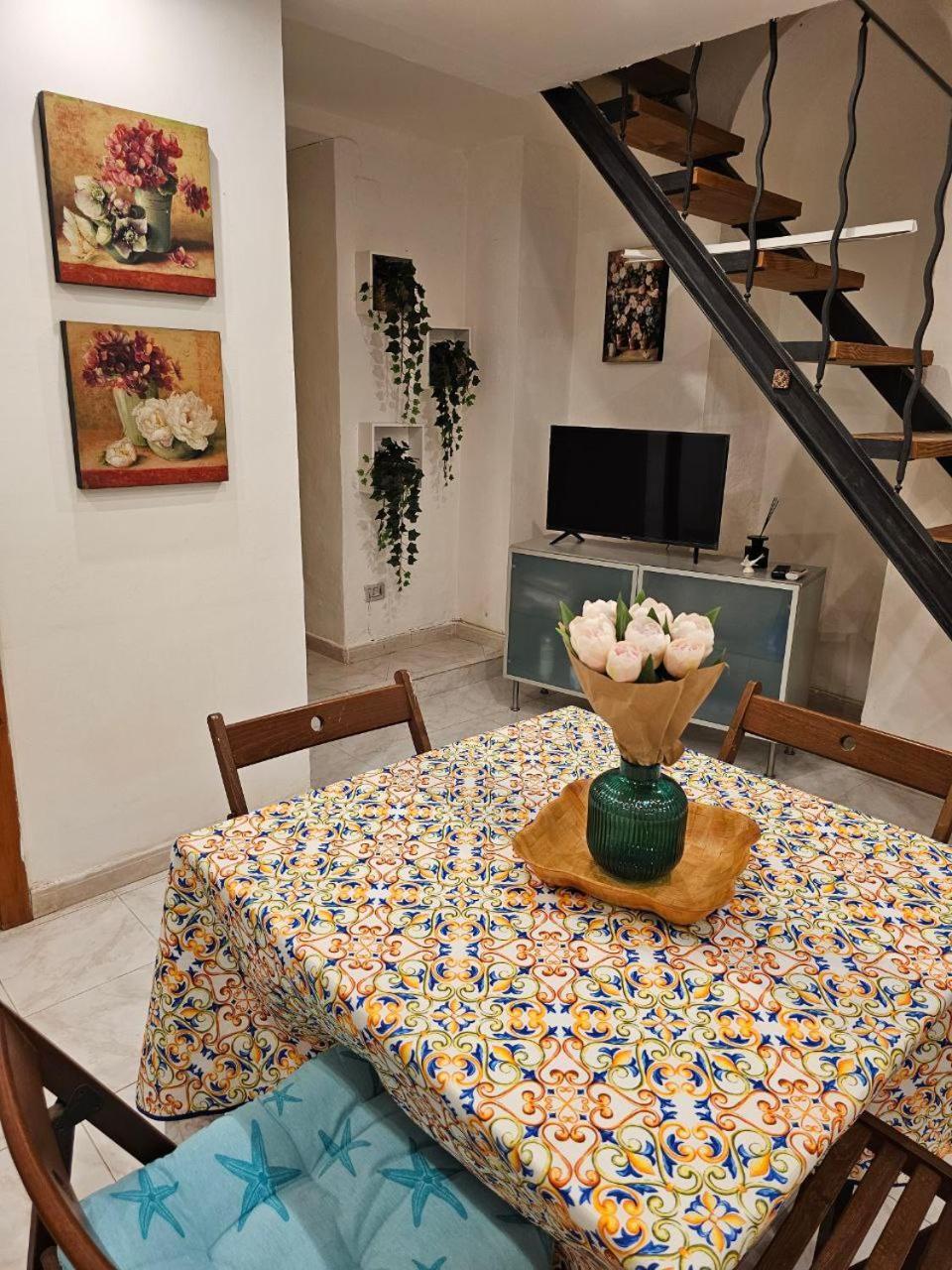 La Maison Bouganville Салерно Екстериор снимка